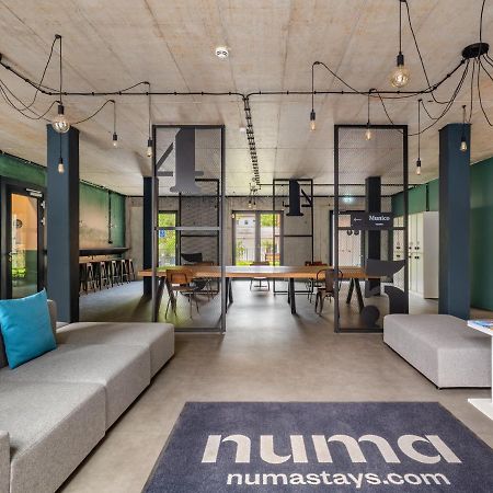 الشقق الفندقية Numa Munich Munico المظهر الخارجي الصورة