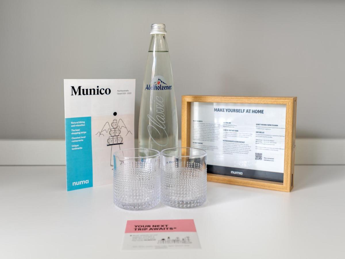 الشقق الفندقية Numa Munich Munico المظهر الخارجي الصورة
