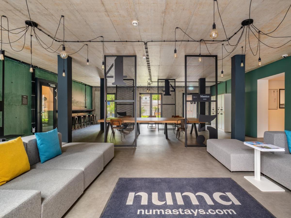 الشقق الفندقية Numa Munich Munico المظهر الخارجي الصورة